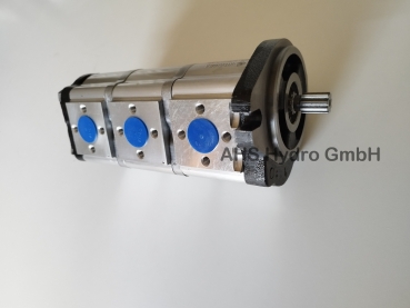 Hydraulikpumpe Komatsu PC05 PC10 PC10-6 PC10-7 FAI222 Minibagger  840120007, 2ISP27691GFD, 70541R2851, 215P27691GRD  2ISP27691GF/D 2ISP27691GFD